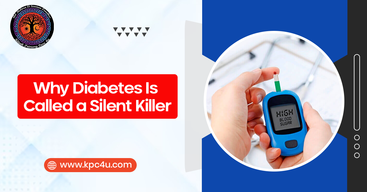 Why Diabetes Is Called a Silent Killer