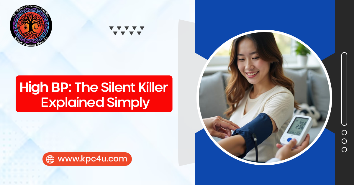 High BP: The Silent Killer Explained Simply