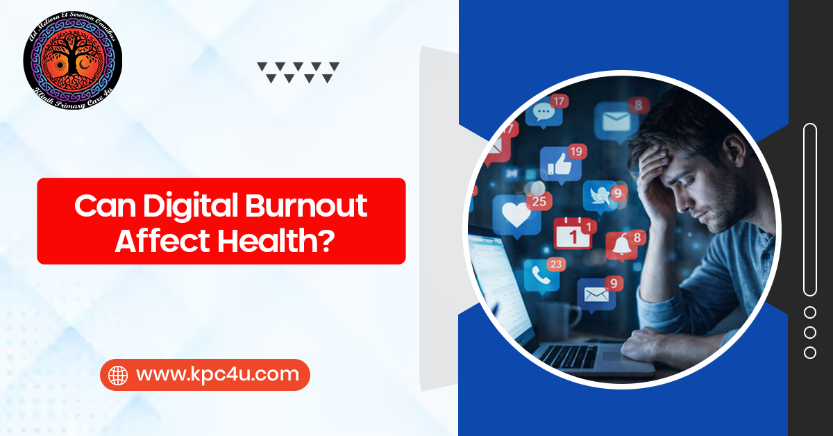 Can Digital Burnout Affect Your Health?