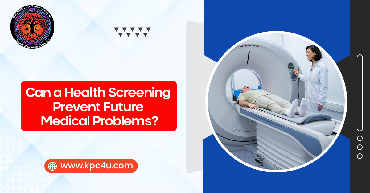 Can a Health Screening Prevent Future Medical Problems?