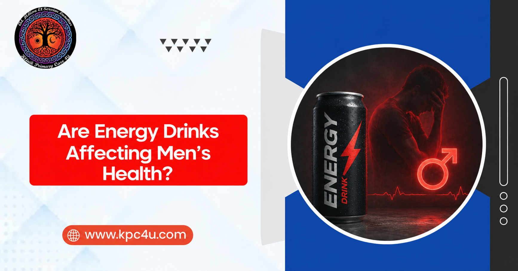 Are Energy Drinks Affecting Men’s Health?