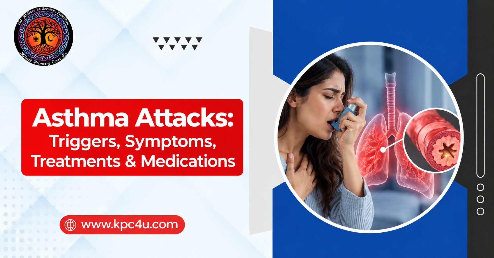 Asthma Attacks: Triggers, Symptoms, Treatments & Medications