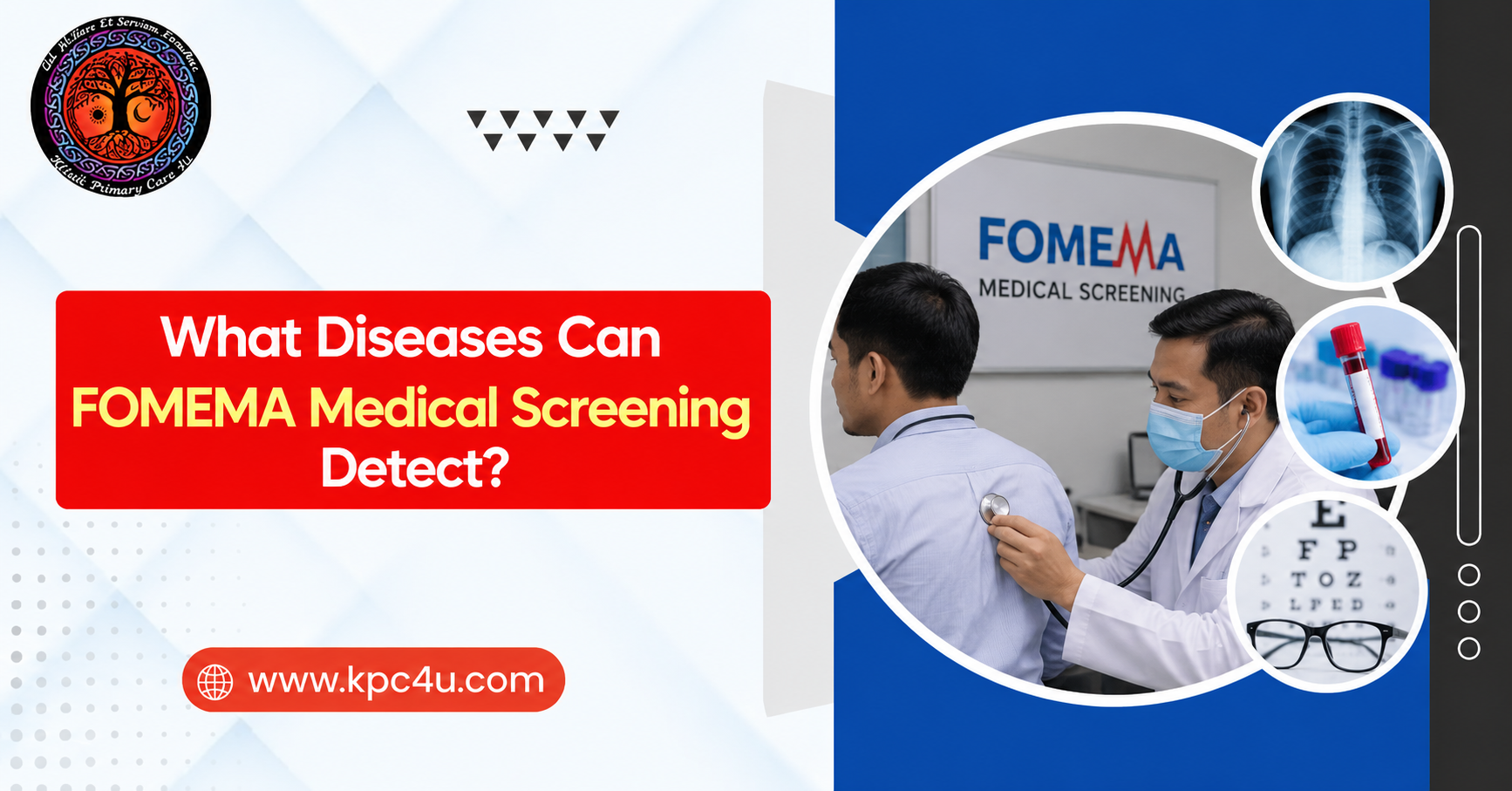 What Diseases Can FOMEMA Medical Screening Detect?